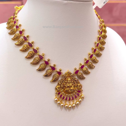 [make to order] 13.52gms NECKLACE 22K