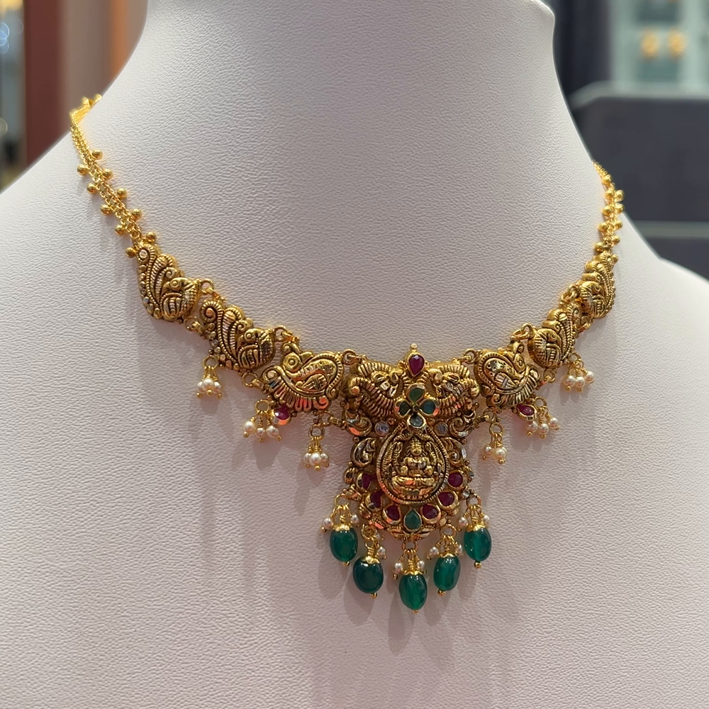 [make to order] 9.21gms NECKLACE 22K