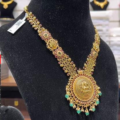 SOUTH INDIA 30.657gms NECKLACE 22K Yellow Gold