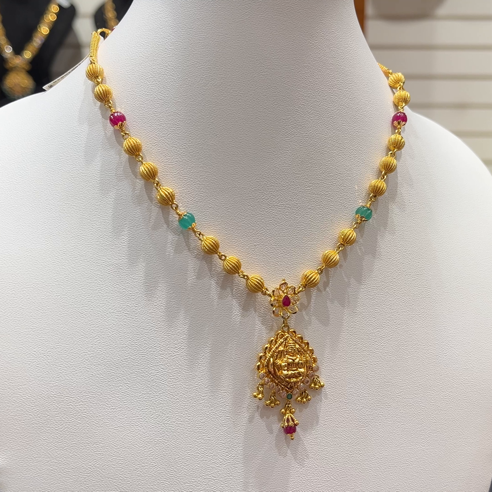 [make to order] 12.764gms NECKLACE 22K