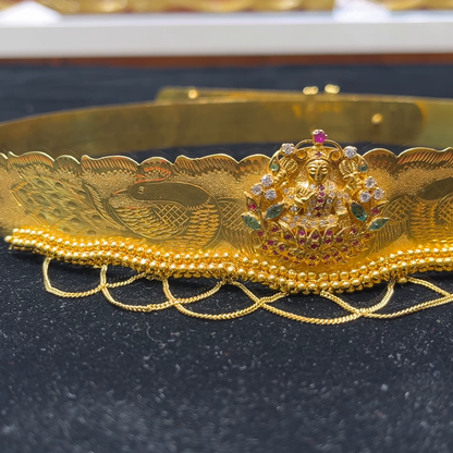 RS BROTHERS 85.27gms VADDANAM 22K Yellow Gold