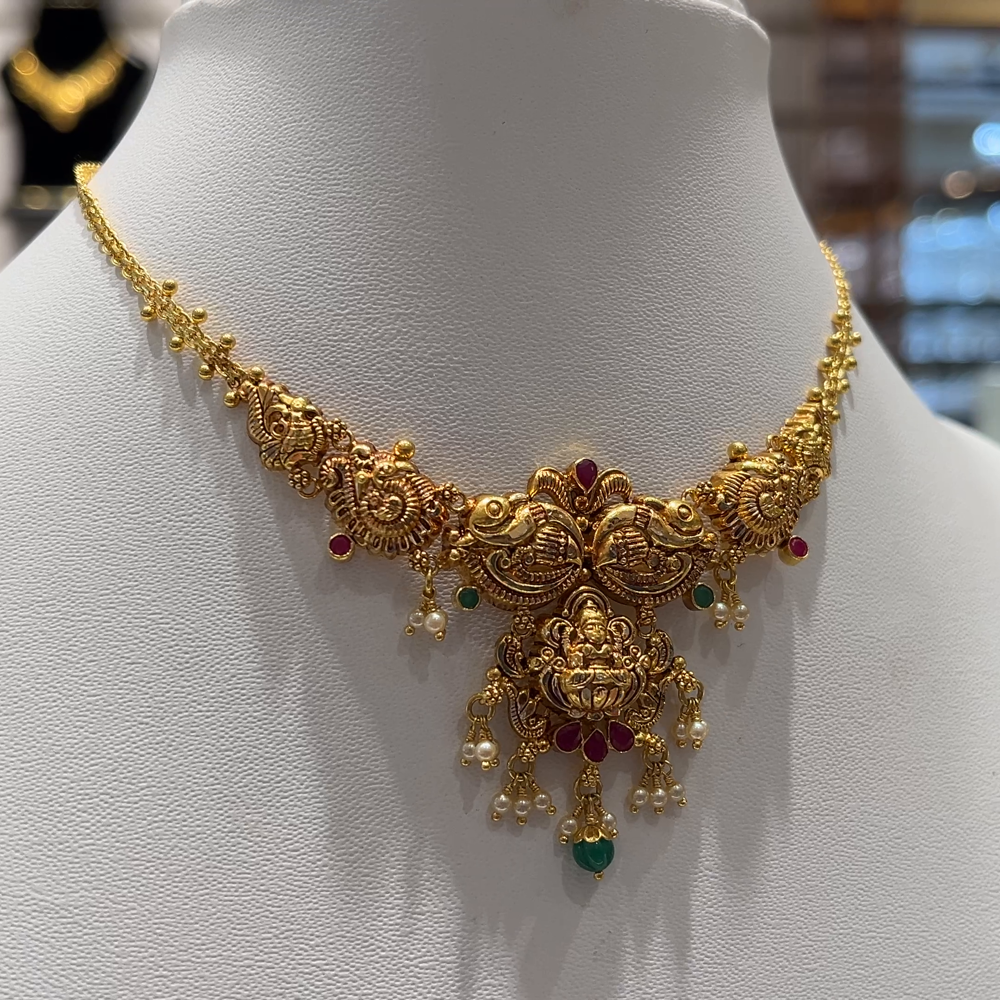 [make to order] 7.161gms NECKLACE 22K