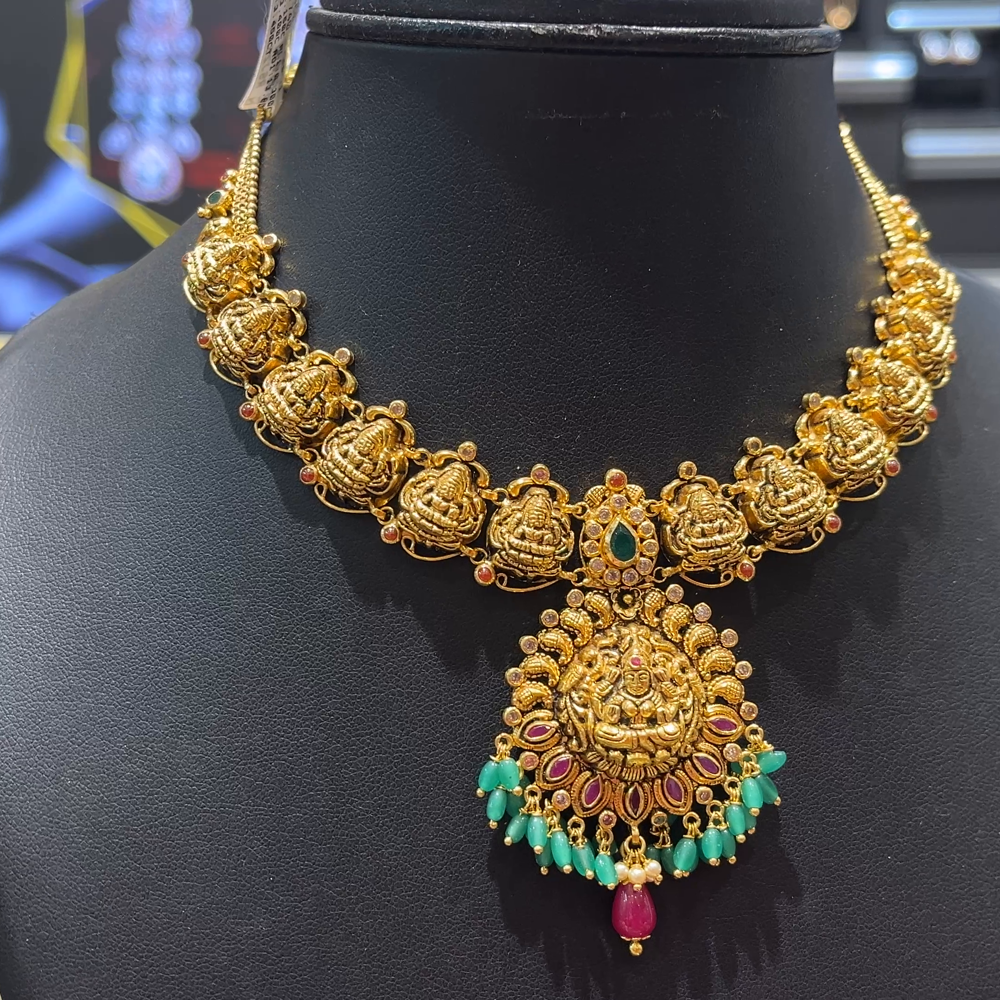 [make to order] 26.74gms NECKLACE 22K