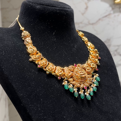 MUKUNDA JEWELLERS 27.29gms NECKLACE 22K Yellow Gold