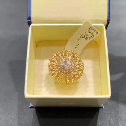 SOUTH INDIA 8.893gms Ring 22K Yellow Gold