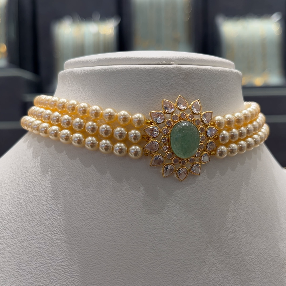 [make to order] 1.91gms CHOKER 22K