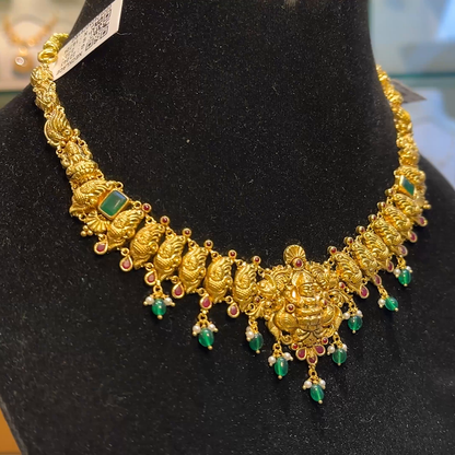 Anu Jewellers 19.724gms NECKLACE 22K Yellow Gold