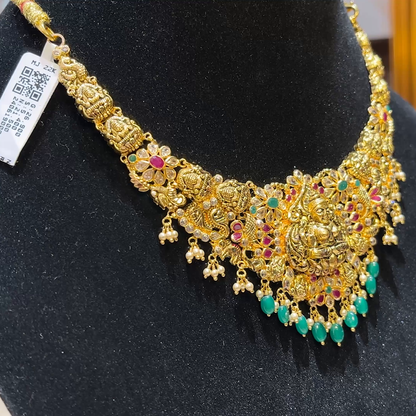 MUKUNDA JEWELLERS 21.5gms NECKLACE 22K Yellow Gold