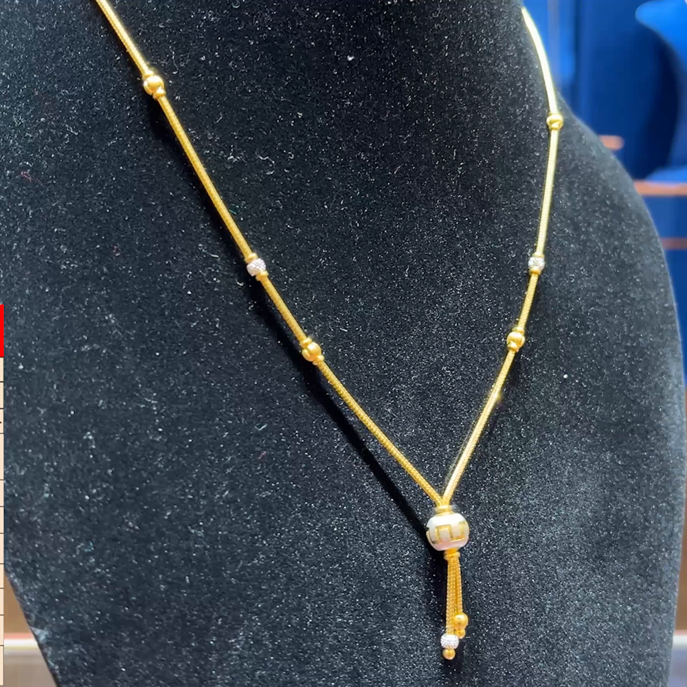 CMR CHAINS 22K Yellow Gold – BangaruRani