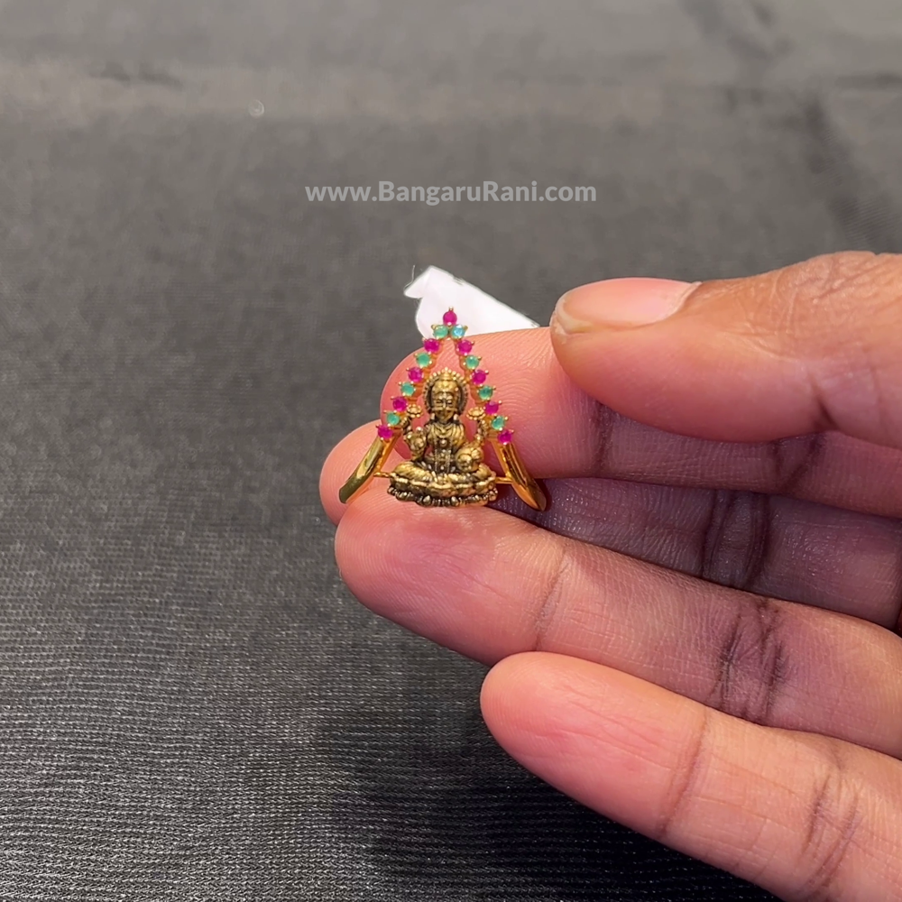 Anu Jewellers 4.67gms Ring 22K Yellow Gold