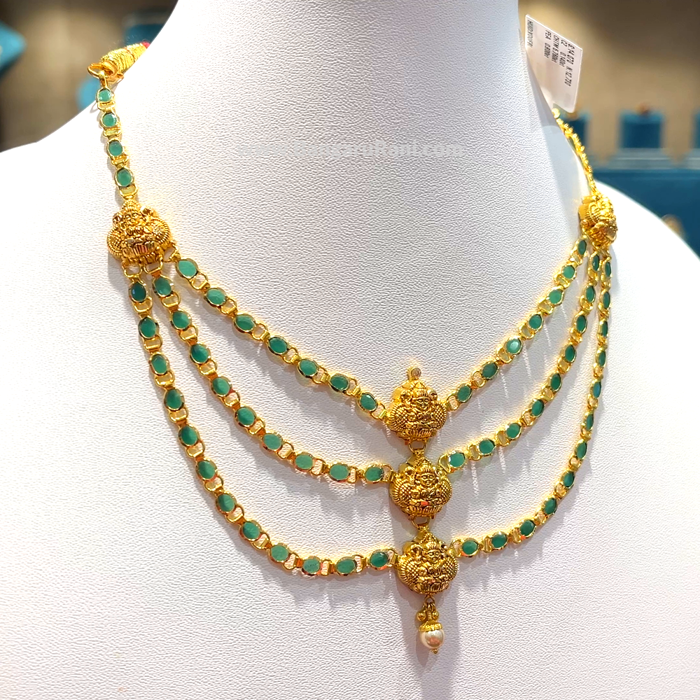 [make to order] 12.73gms NECKLACE 22K