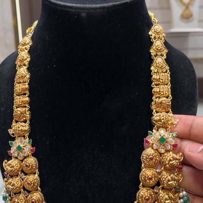 SOUTH INDIA 83.544gms HARAMS 22K Yellow Gold