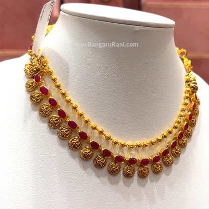 [make to order] 12.65gms NECKLACE 22K