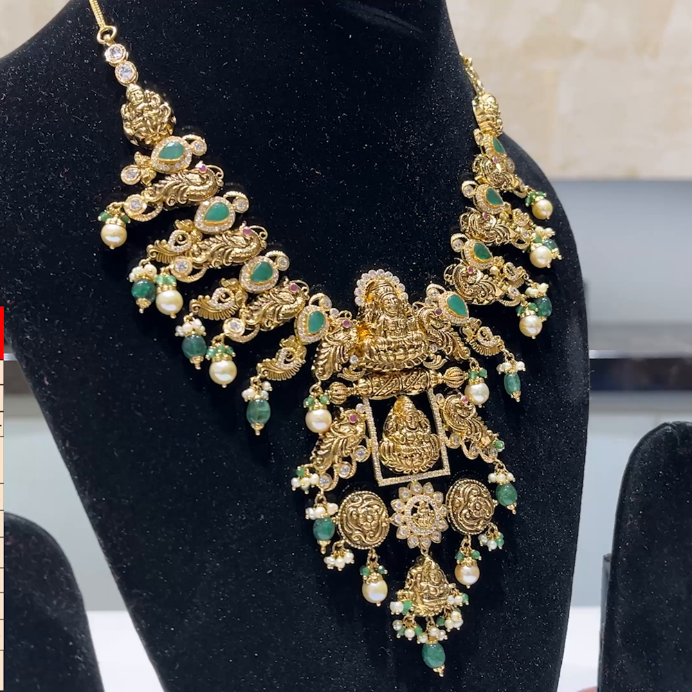 MUKUNDA JEWELLERS 52.305gms NECKLACE 22K Yellow Gold