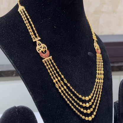 MUKUNDA JEWELLERS 32.84gms CHAINS 22K Yellow Gold