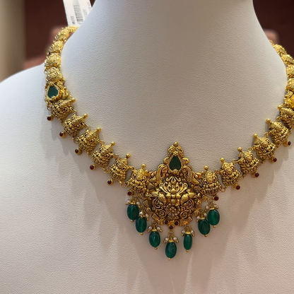 [make to order] 13.43gms NECKLACE 22K