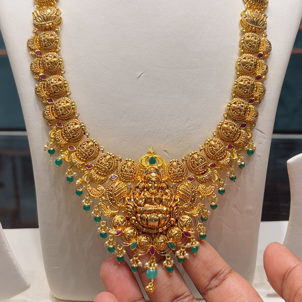 Necklace Set Gold Haram Designs In 24 Grams With Price Gold Haram