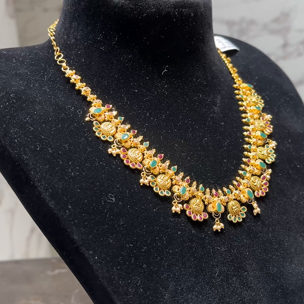 MUKUNDA JEWELLERS 20.713gms NECKLACE 22K Yellow Gold