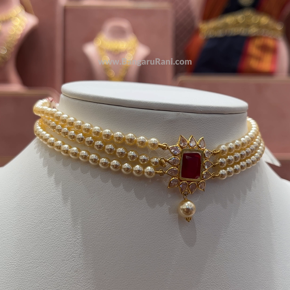 [make to order] 1.545gms CHOKER 22K