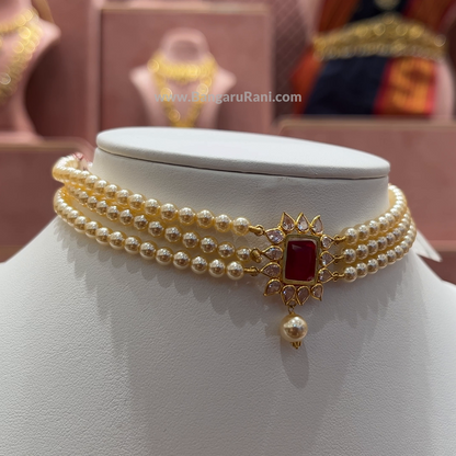 [make to order] 1.545gms CHOKER 22K