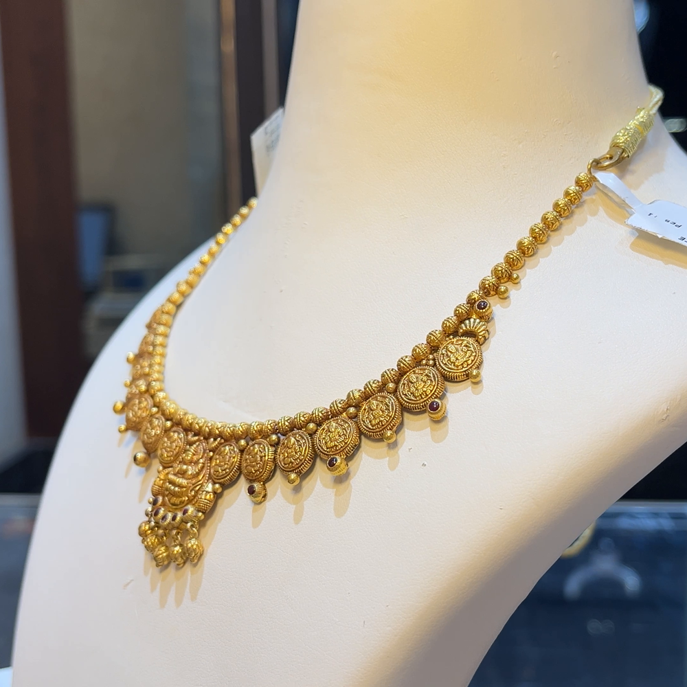 [make to order] 15.439gms NECKLACE 22K