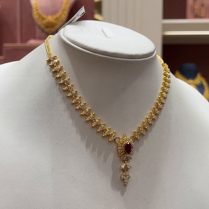 [make to order] 9.44gms NECKLACE 22K