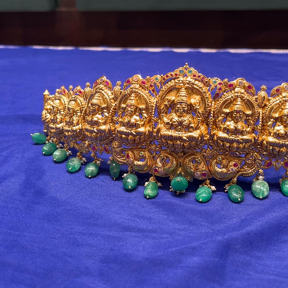 CMR 86.496gms VADDANAM 22K Nakshi