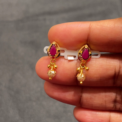 [make to order] 2.09gms EARRINGS 22K