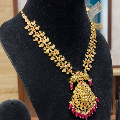 Chennai Shopping Mall 33.918gms NECKLACE 22K Yellow Gold