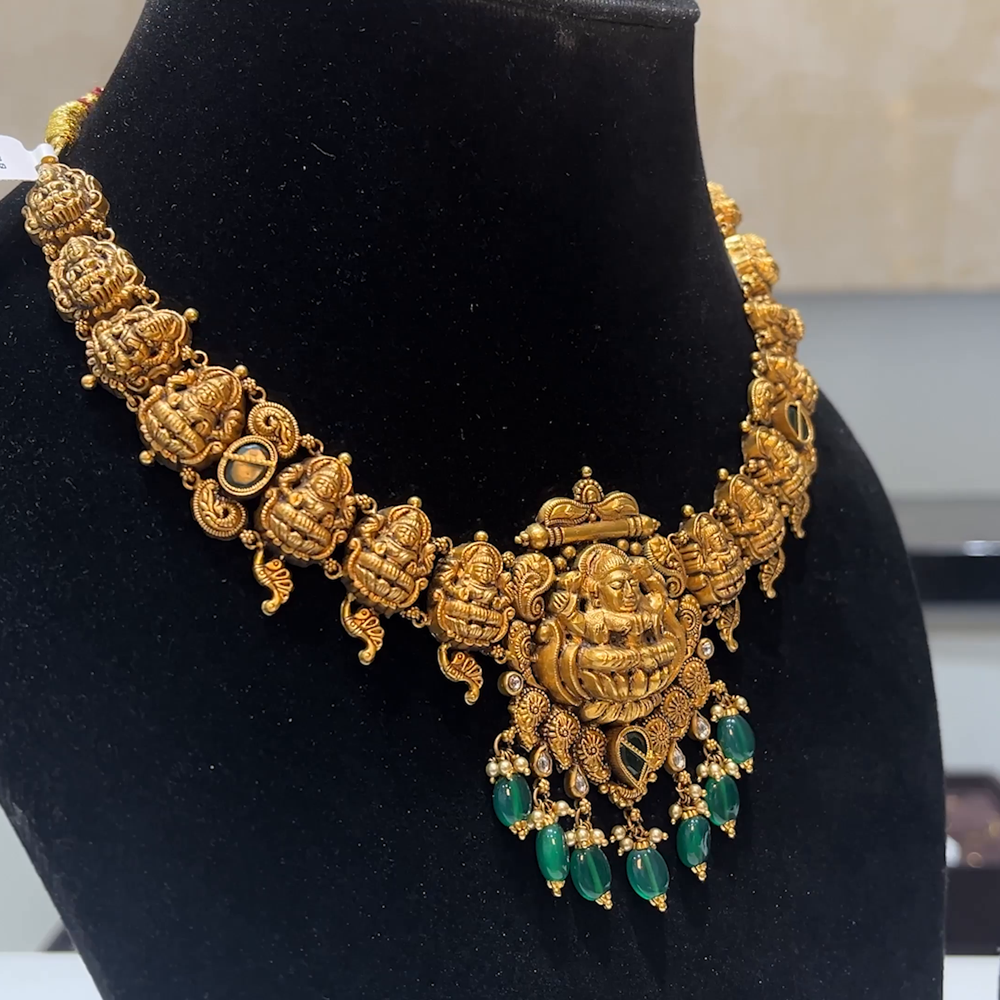 MUKUNDA JEWELLERS 23.95gms NECKLACE 22K Yellow Gold