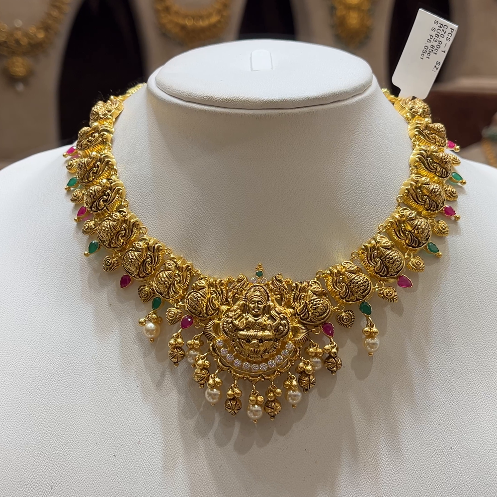 [make to order] 20.56gms NECKLACE 22K