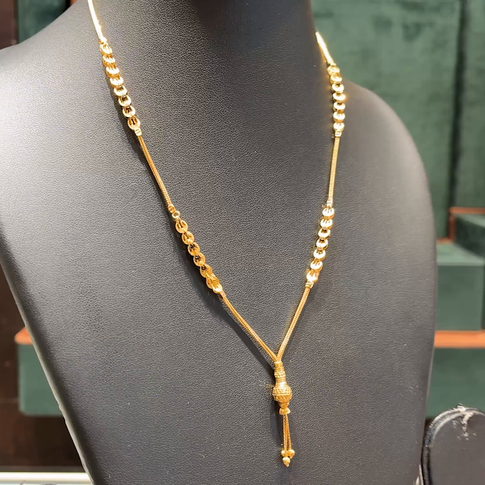 CMR 10.554gms NECKLACE 22K Yellow Gold