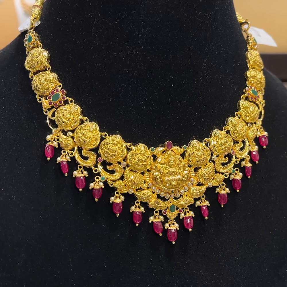 CHANDANA Brothers 19.47gms NECKLACE 22K Yellow Gold