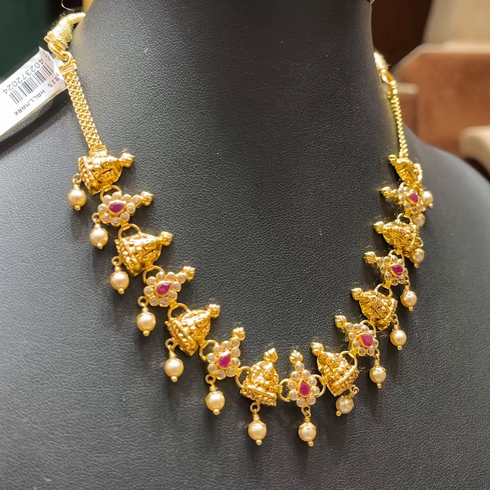 CMR 13.268gms NECKLACE 22K Yellow Gold