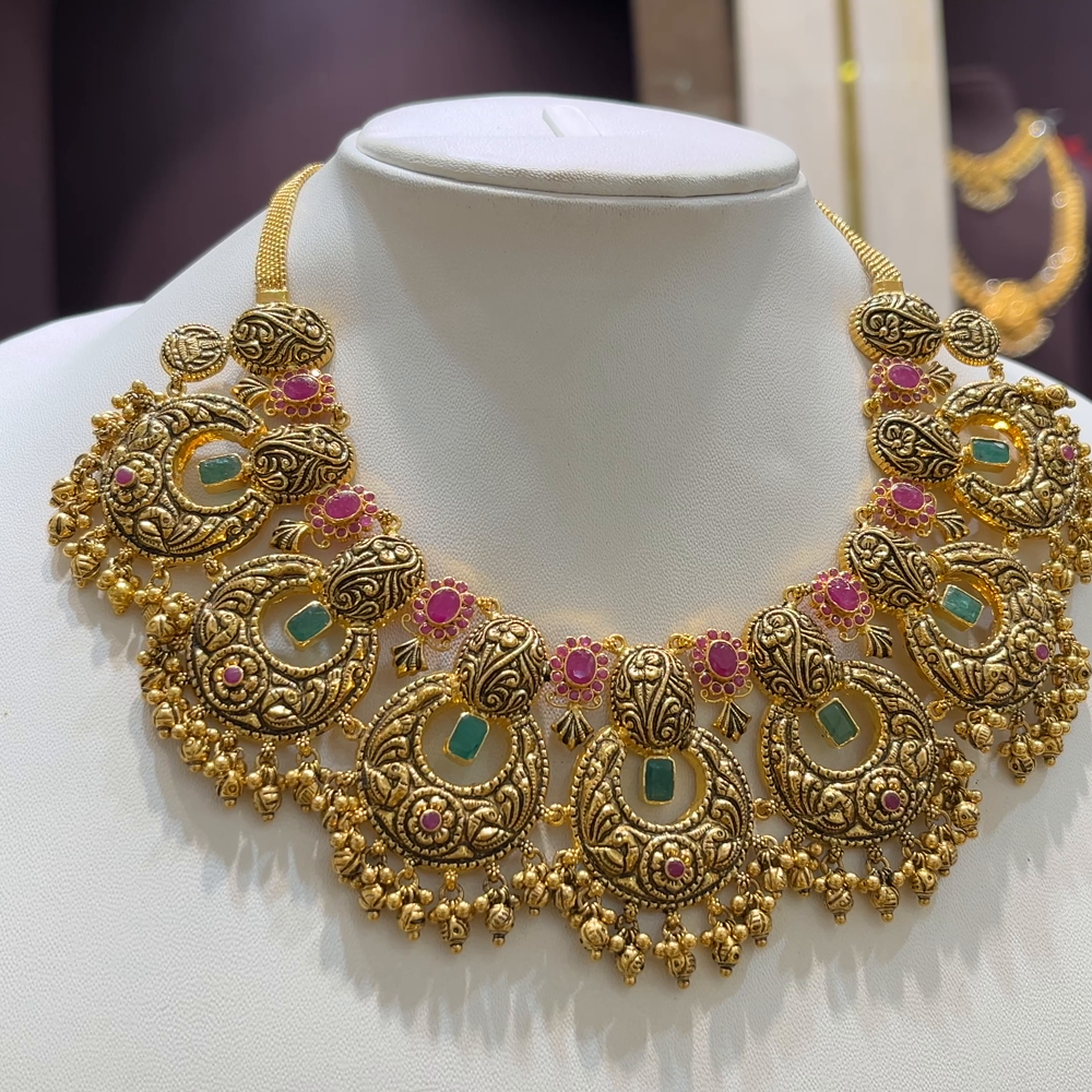 [make to order] 65.634gms NECKLACE 22K