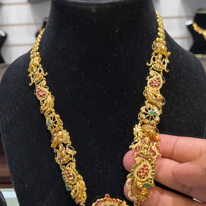 SOUTH INDIA 72.406gms HARAMS 22K Yellow Gold