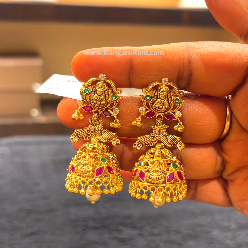 [make to order] 14.74gms EARRINGS 22K