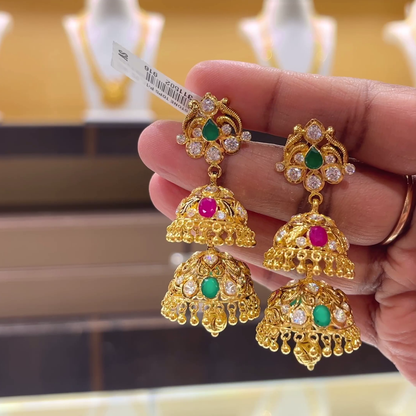 [make to order] 18.6gms EARRINGS 22K