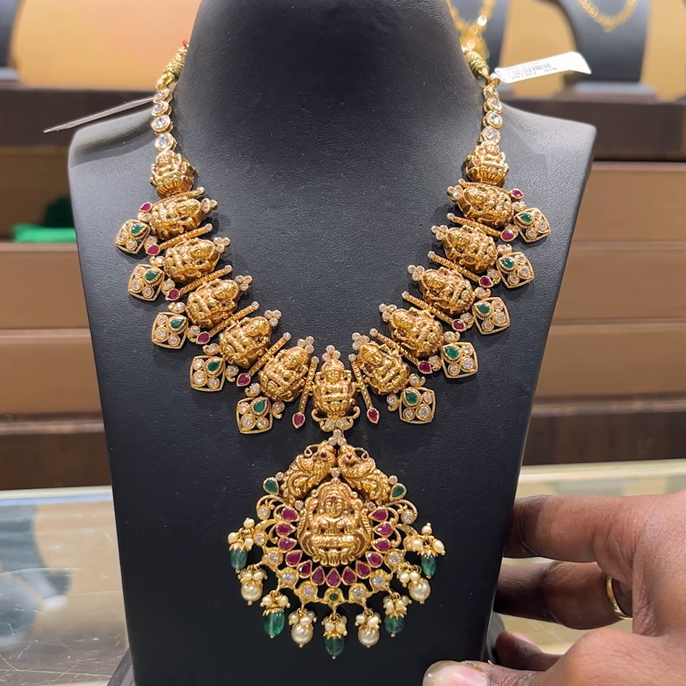 CHANDANA Brothers 43.55gms NECKLACE 22K Yellow Gold