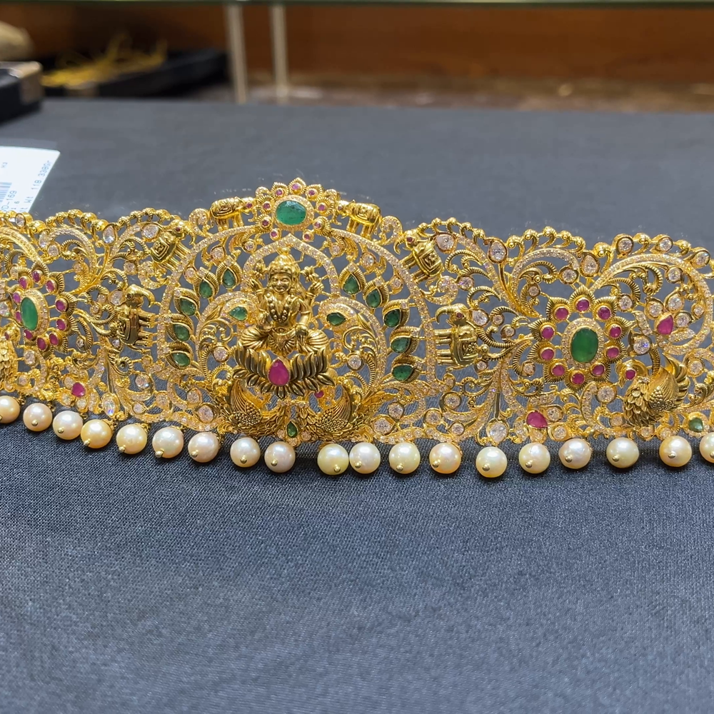 SRI RAM 118.338gms VADDANAM 22K Nakshi