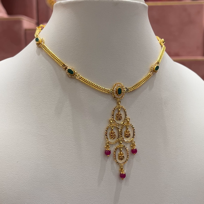 [make to order] 10.832gms NECKLACE 22K