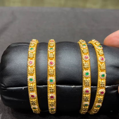 CMR 49.841gms BANGLES 22K Yellow Gold