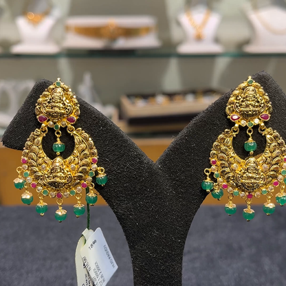 Anu Jewellers 15.587gms EARRINGS 22K Yellow Gold