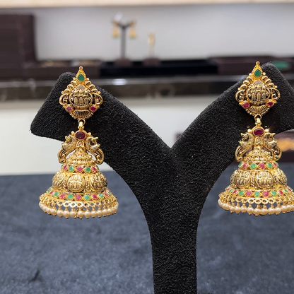 MUKUNDA JEWELLERS 21.2gms EARRINGS 22K Yellow Gold