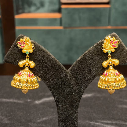 CMR 13.522gms EARRINGS 22K Yellow Gold