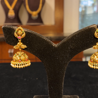 SRI RAM 11.622gms EARRINGS 22K Yellow Gold