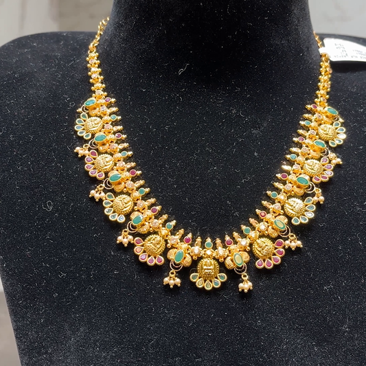 MUKUNDA JEWELLERS 20.713gms NECKLACE 22K Yellow Gold