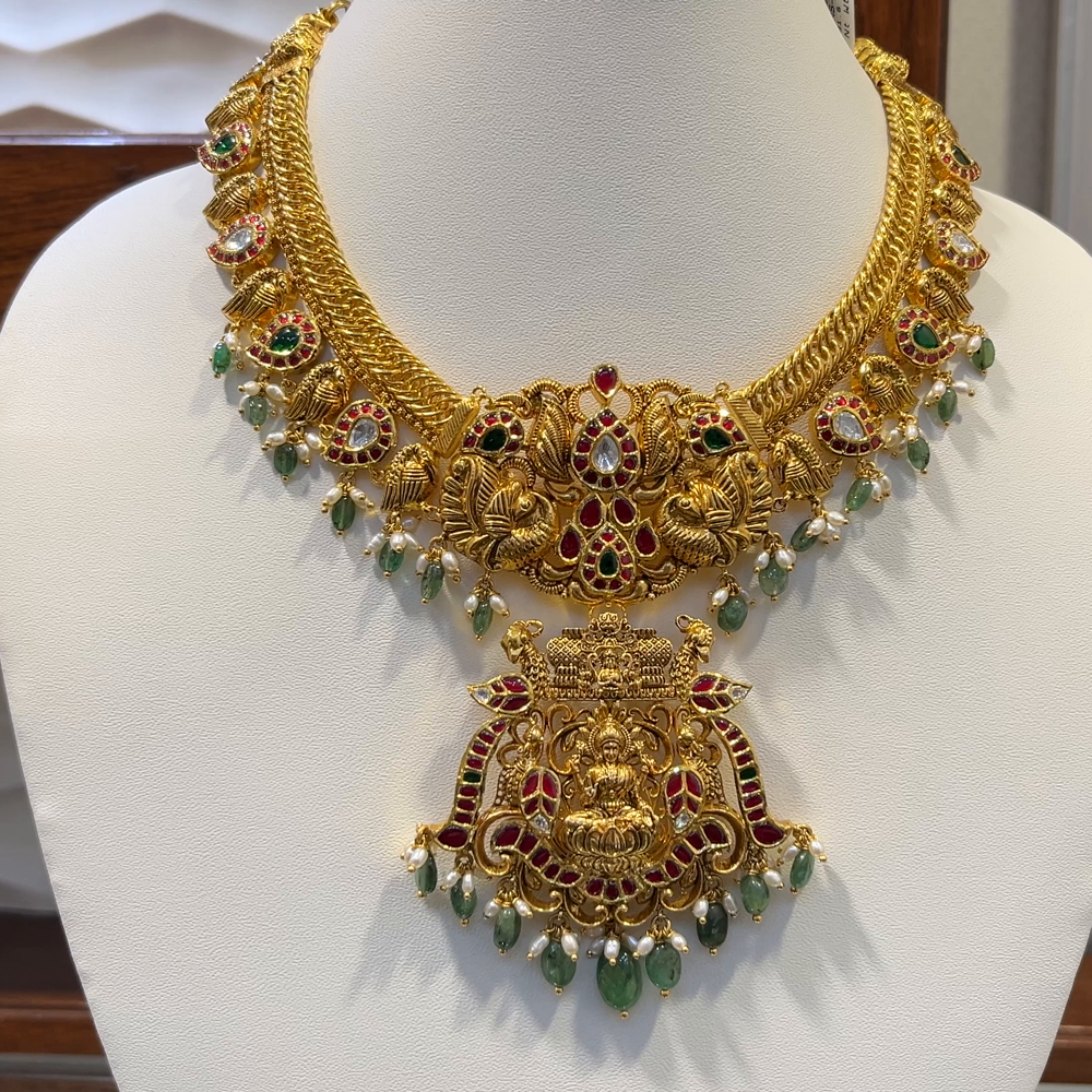 [make to order] 76.024gms NECKLACE 22K