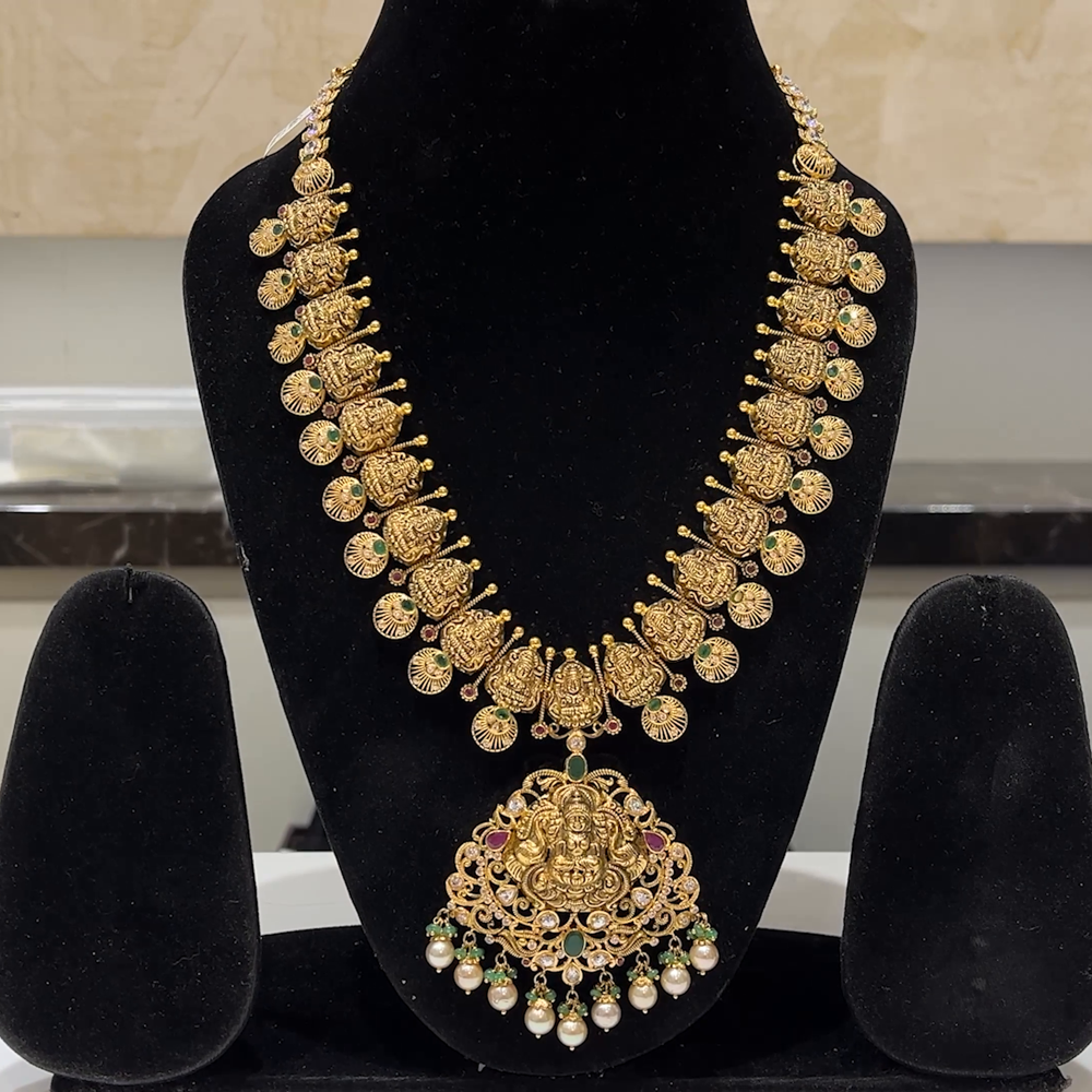 MUKUNDA JEWELLERS 79.89gms HARAMS 22K Yellow Gold