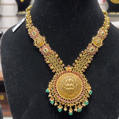 SOUTH INDIA 30.657gms NECKLACE 22K Yellow Gold